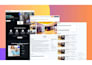 build a wordpress website with elementor pro, divi, or avada